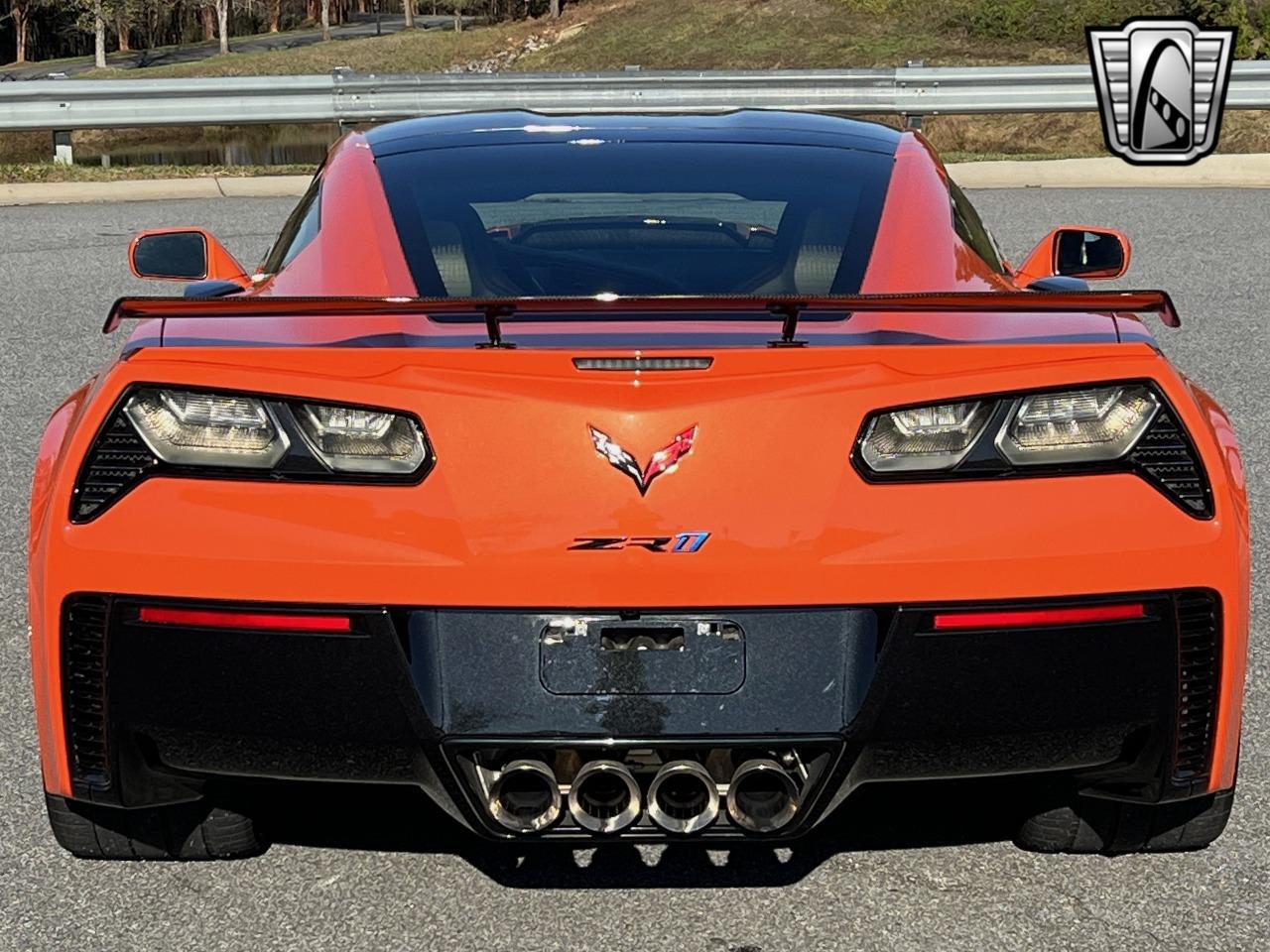 2019 Chevrolet Corvette