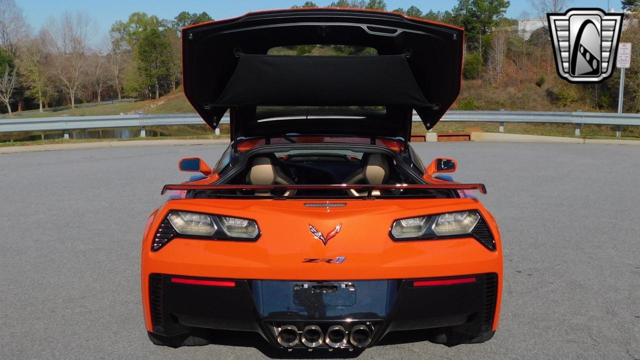 2019 Chevrolet Corvette