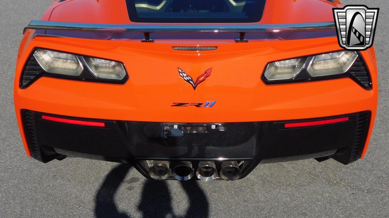 2019 Chevrolet Corvette