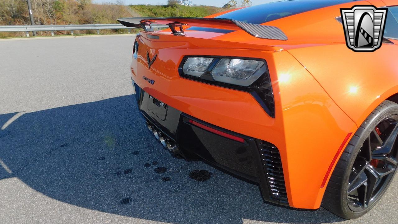 2019 Chevrolet Corvette