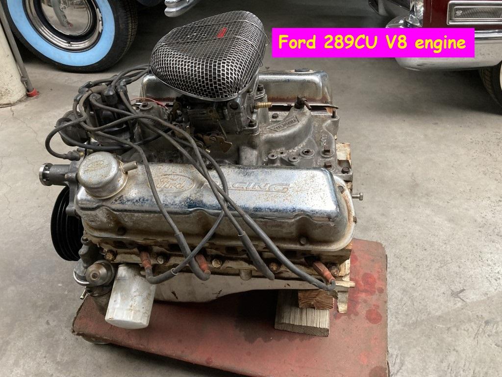 1966 Ford engines / parts Ford engine &#039;&#039;66