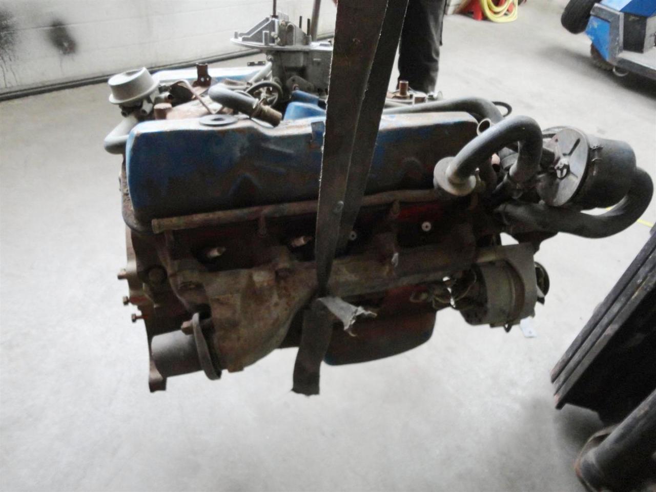 1966 Ford engines / parts  8 Cil 390 Big Block Engine