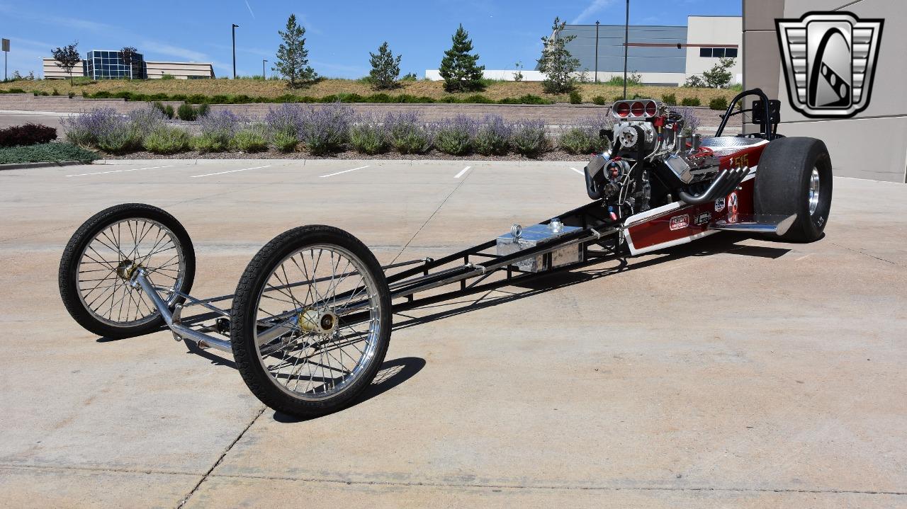 1968 Harold Wilson Top Fuel Dragster