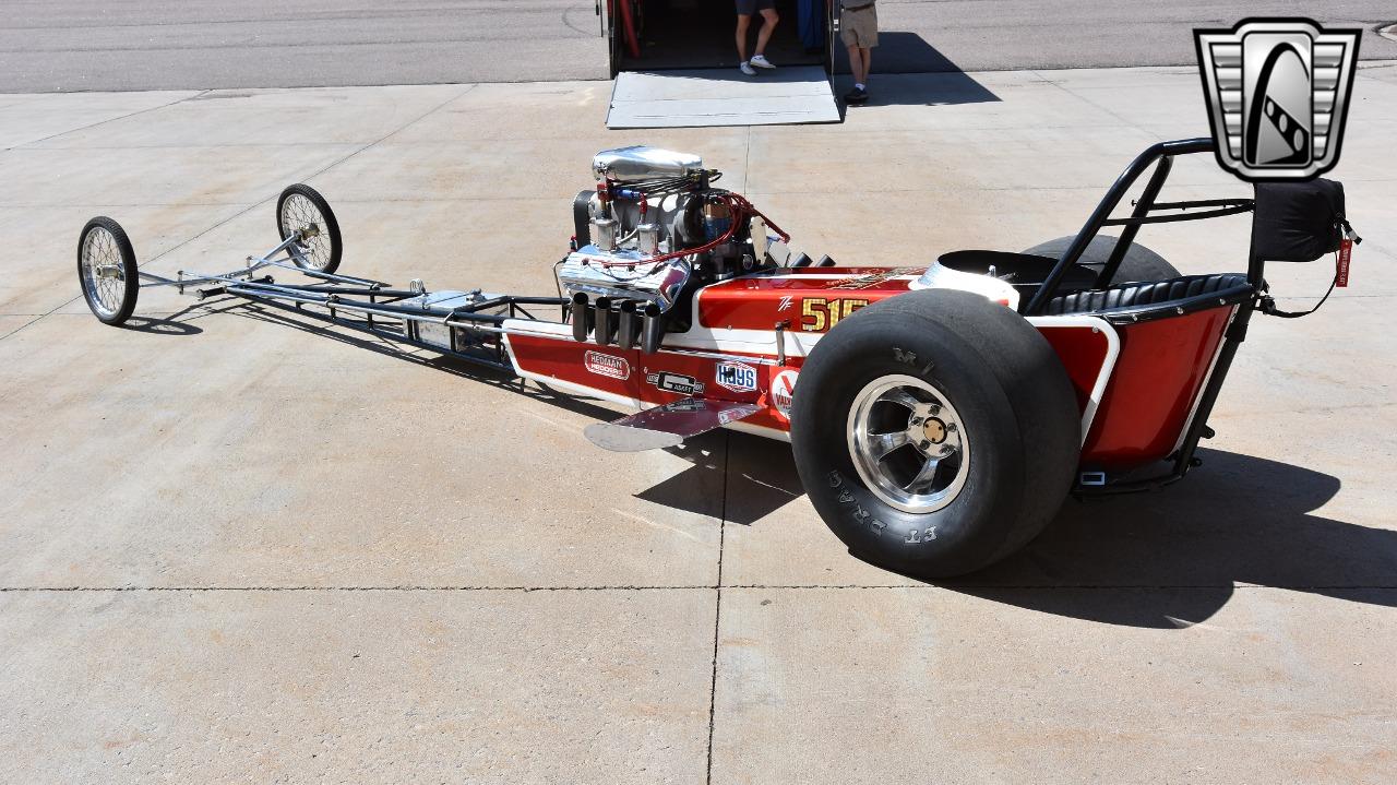 1968 Harold Wilson Top Fuel Dragster