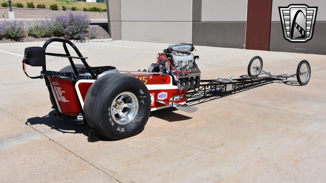 1968 Harold Wilson Top Fuel Dragster