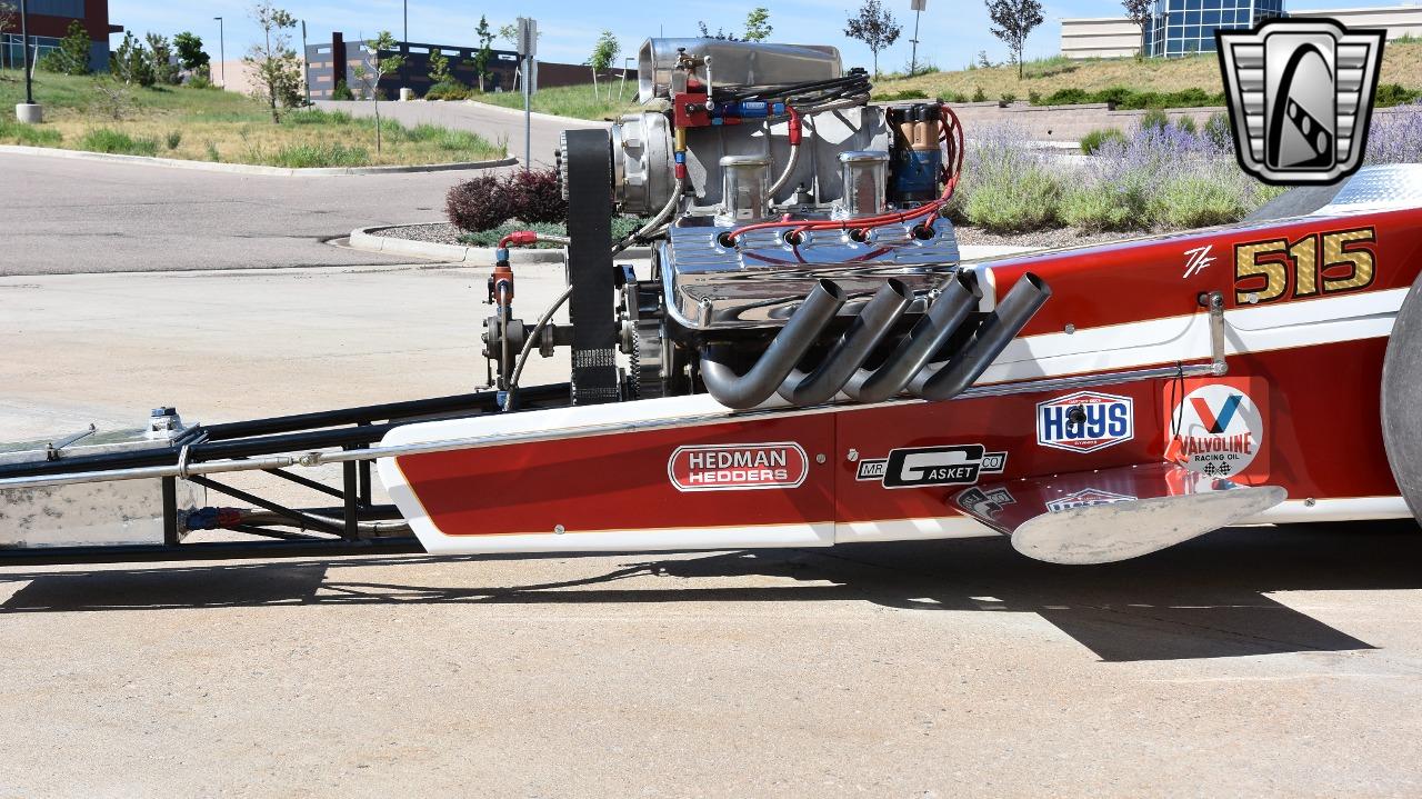 1968 Harold Wilson Top Fuel Dragster