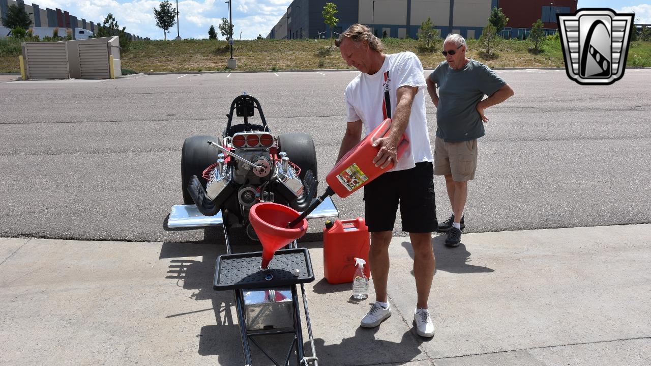 1968 Harold Wilson Top Fuel Dragster