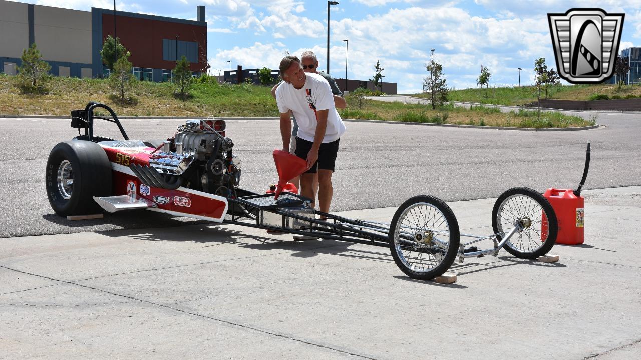 1968 Harold Wilson Top Fuel Dragster