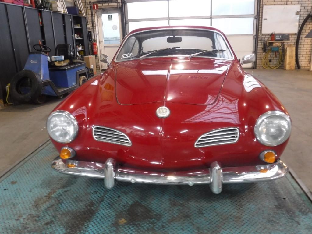 1969 Volkswagen Karmann Ghia Red