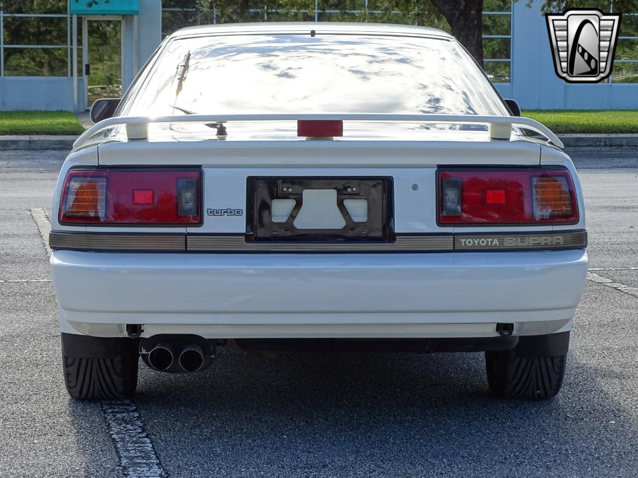 1987 Toyota Supra