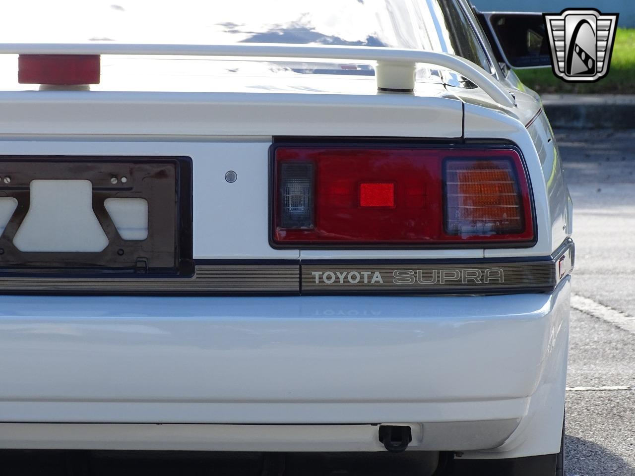 1987 Toyota Supra