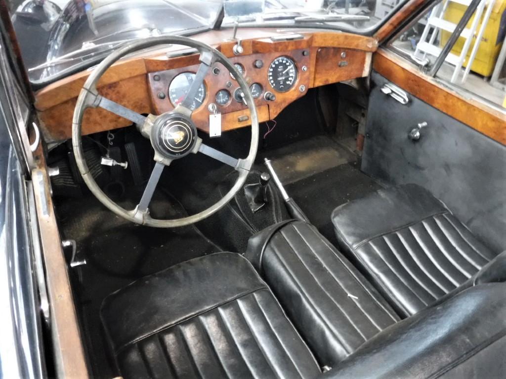 1957 Jaguar XK 140 DHC