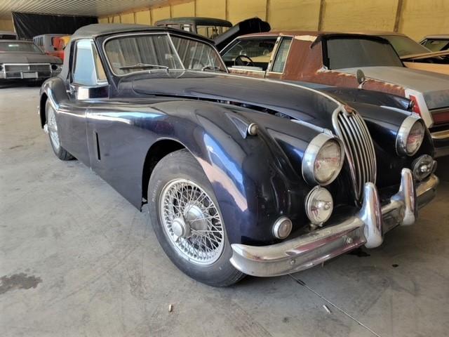 1957 Jaguar XK 140 DHC