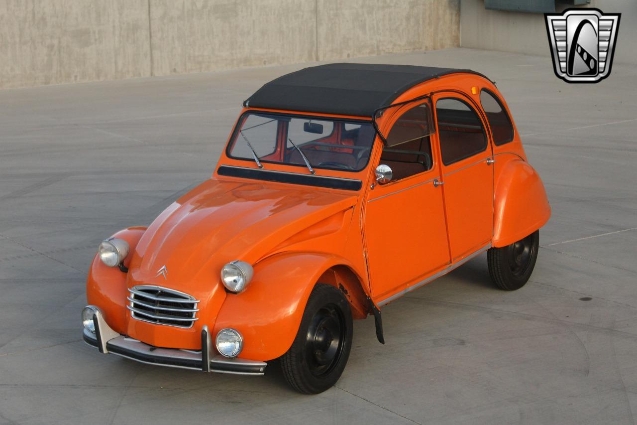 1967 Citro&euml;n 2CV