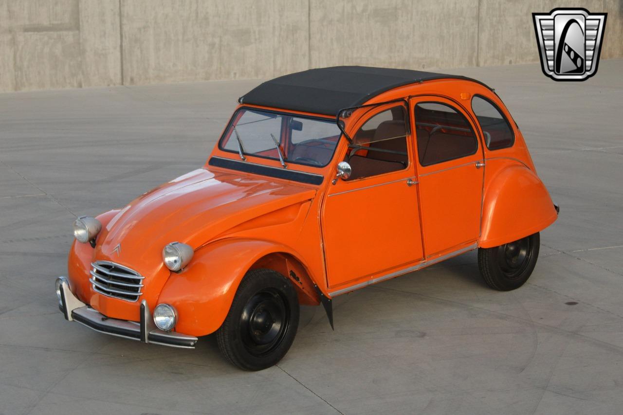 1967 Citro&euml;n 2CV