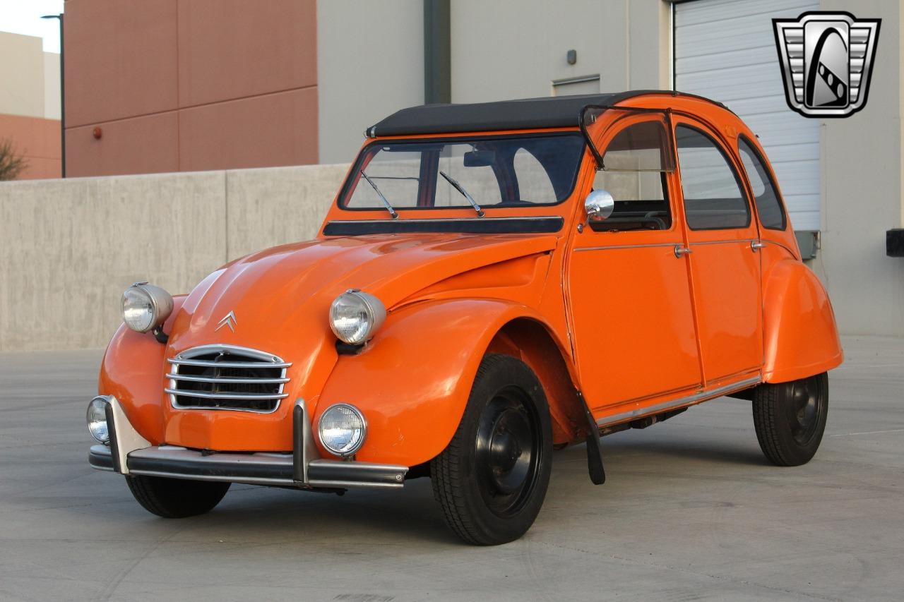 1967 Citro&euml;n 2CV