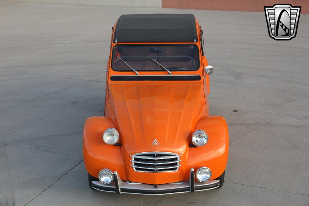 1967 Citro&euml;n 2CV