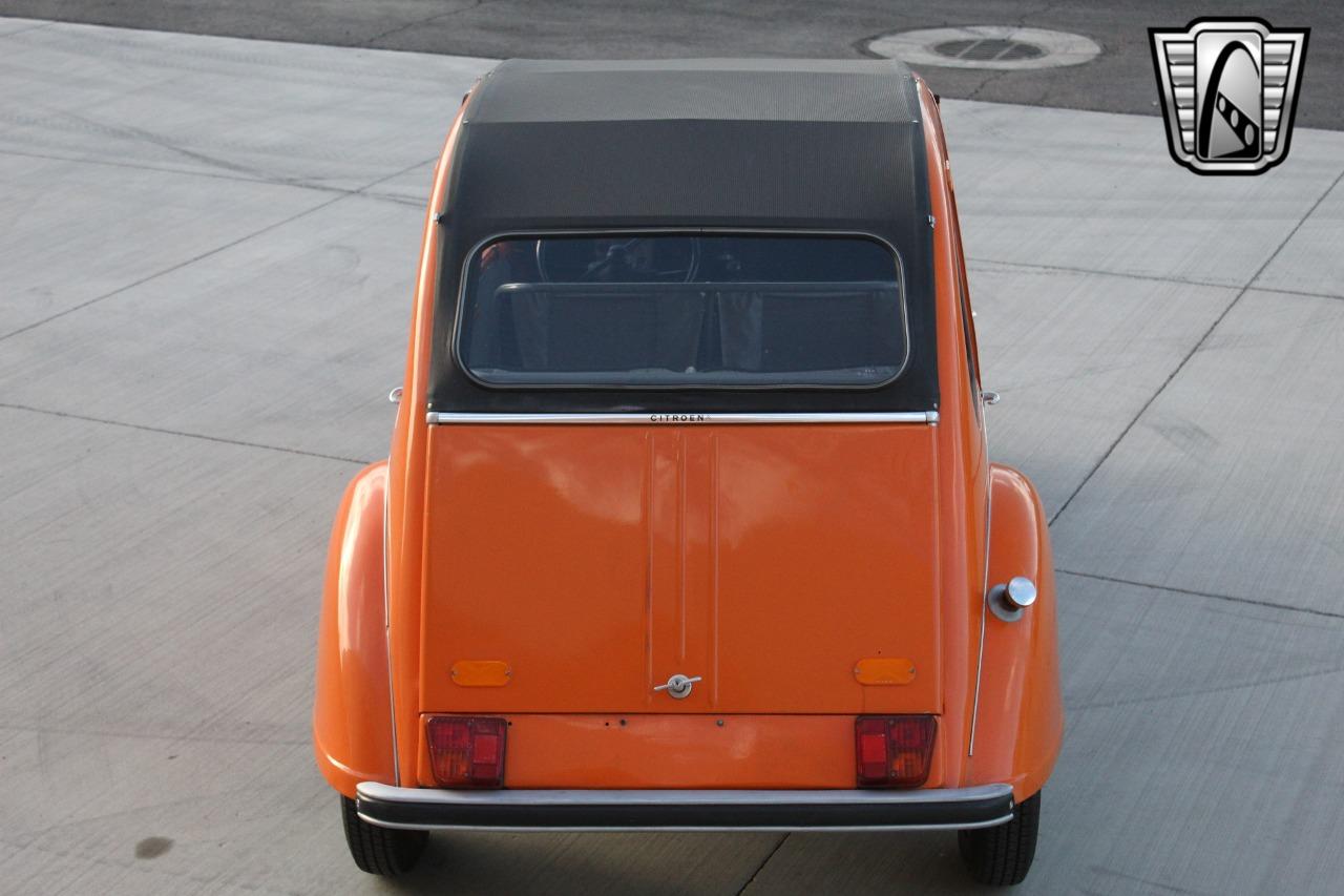 1967 Citro&euml;n 2CV