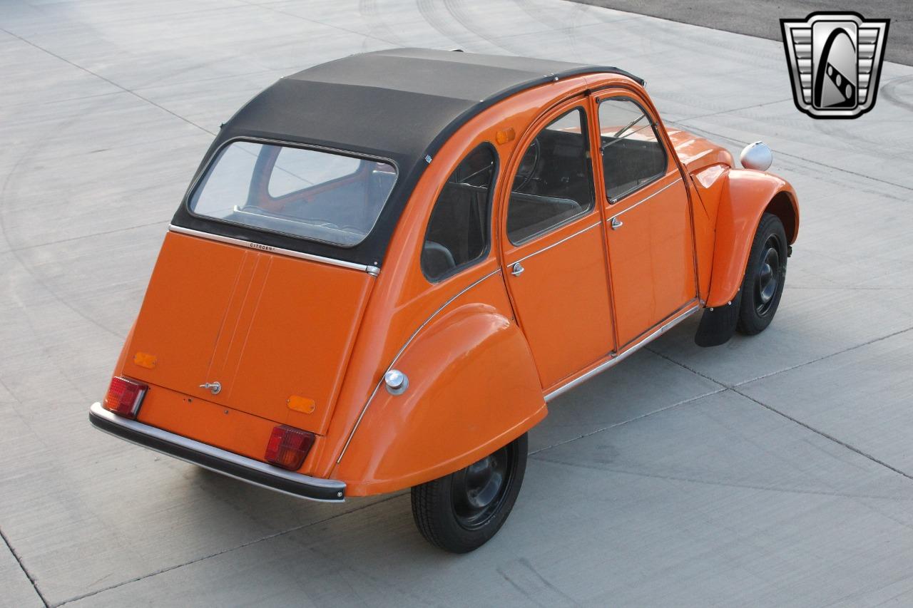 1967 Citro&euml;n 2CV