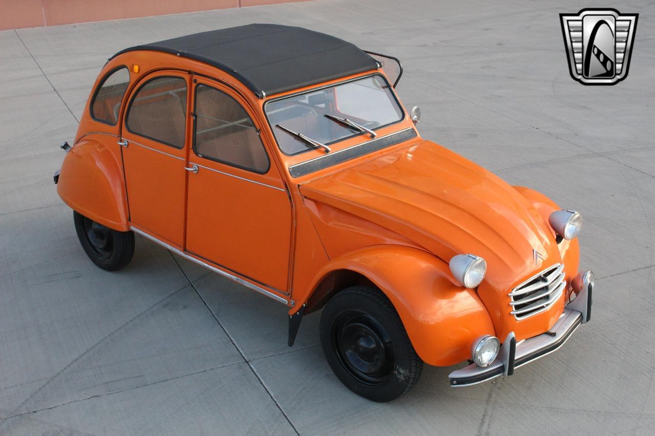 1967 Citro&euml;n 2CV