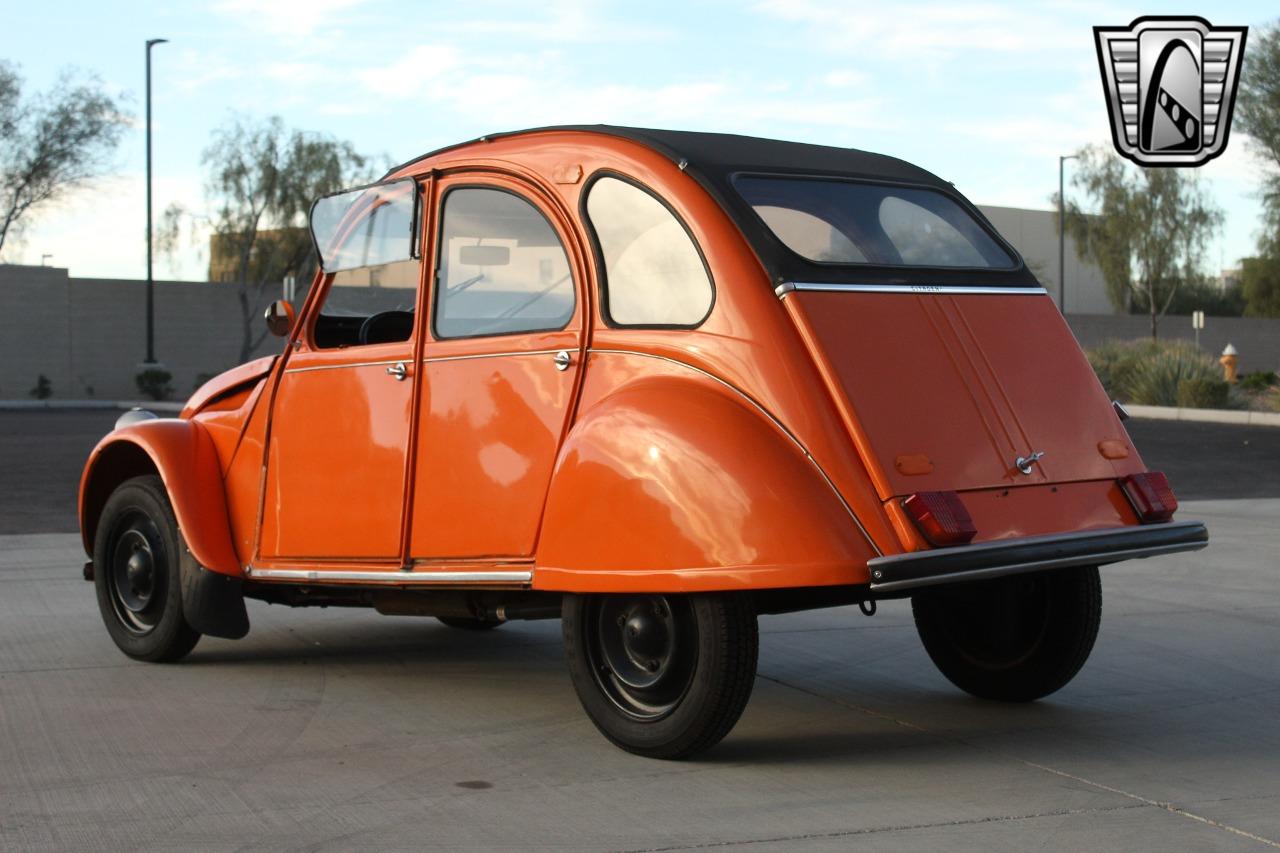 1967 Citro&euml;n 2CV