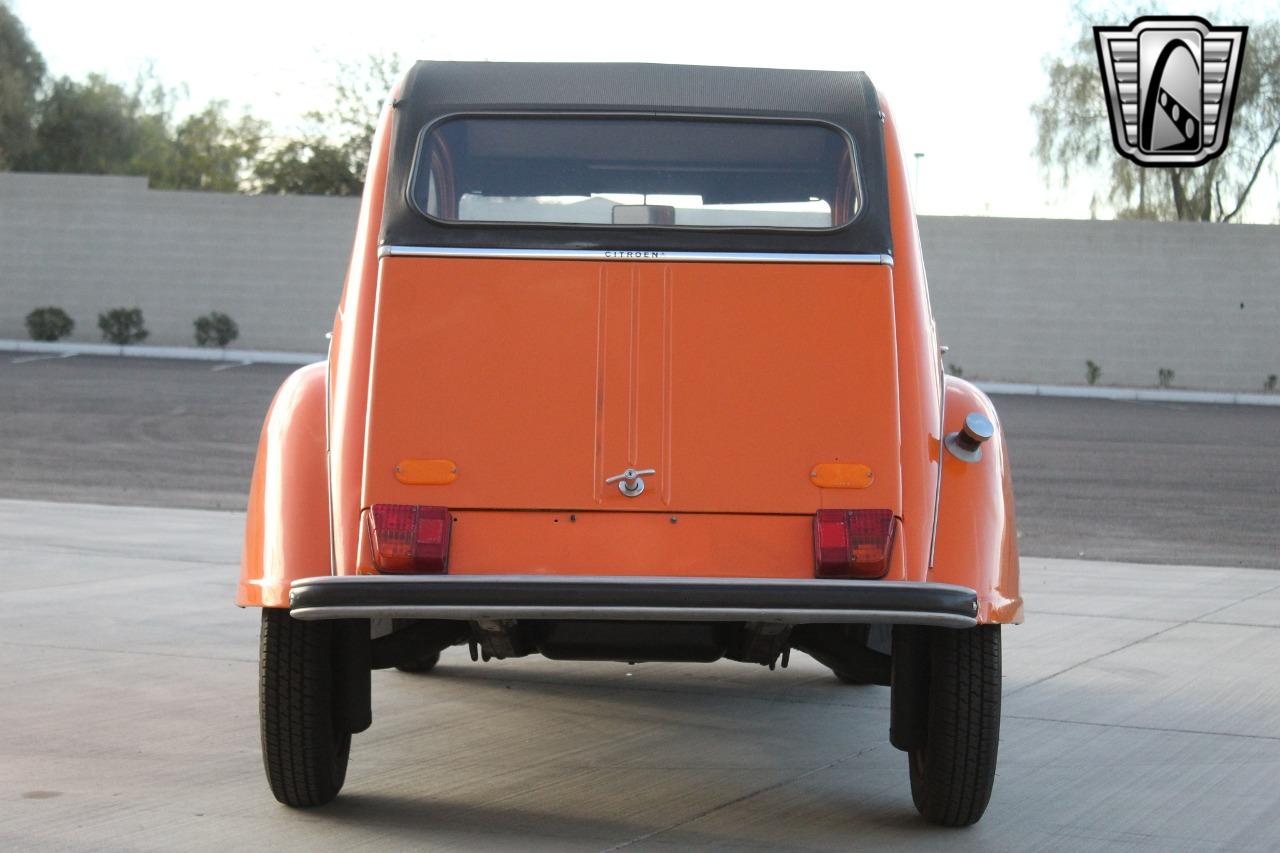 1967 Citro&euml;n 2CV