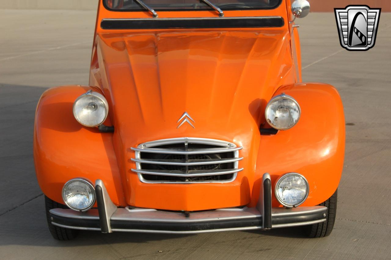 1967 Citro&euml;n 2CV