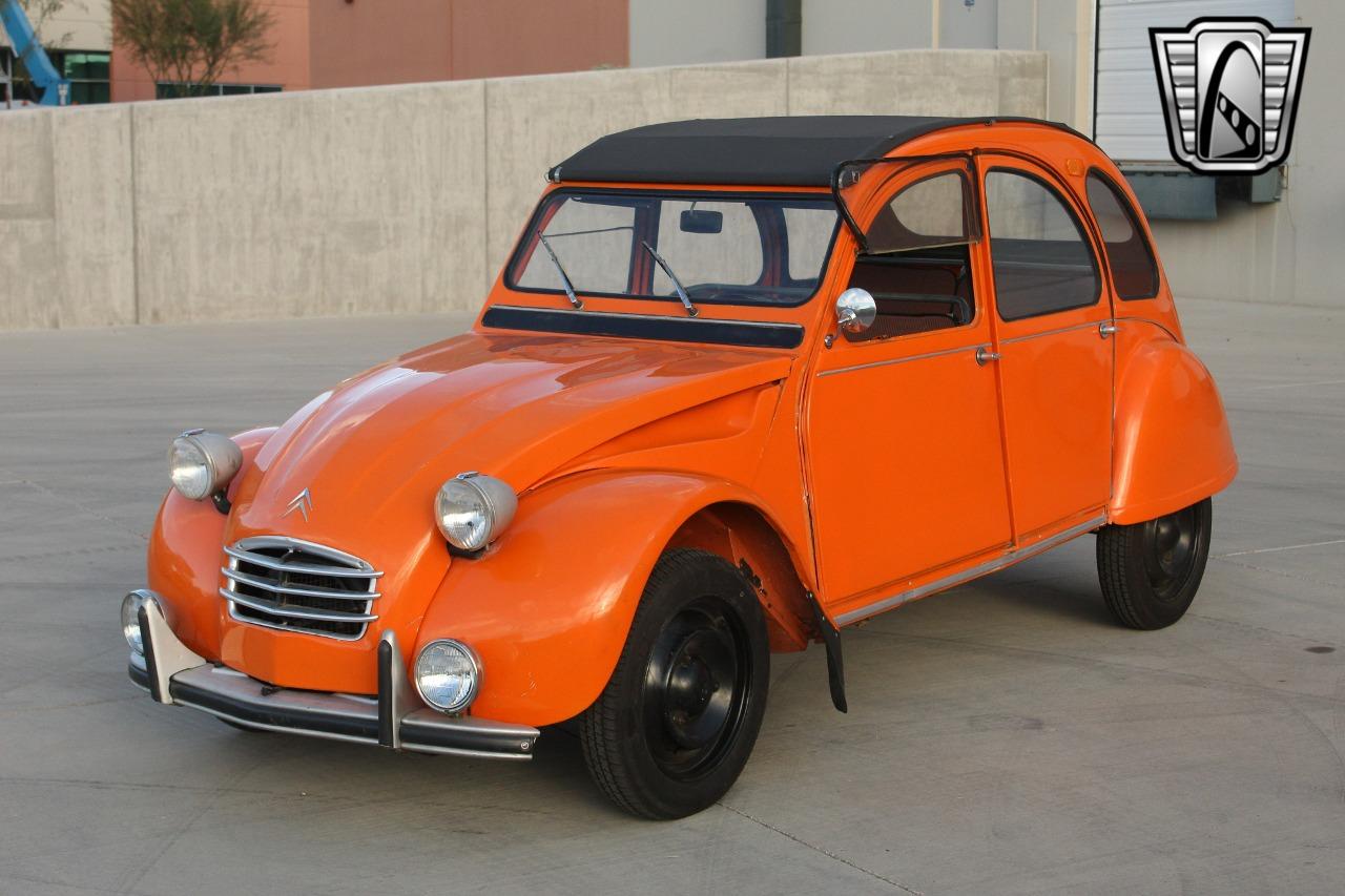 1967 Citro&euml;n 2CV