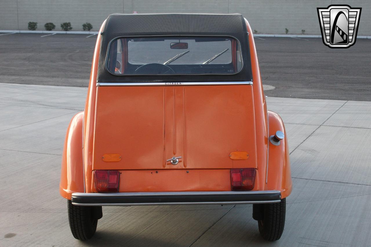 1967 Citro&euml;n 2CV