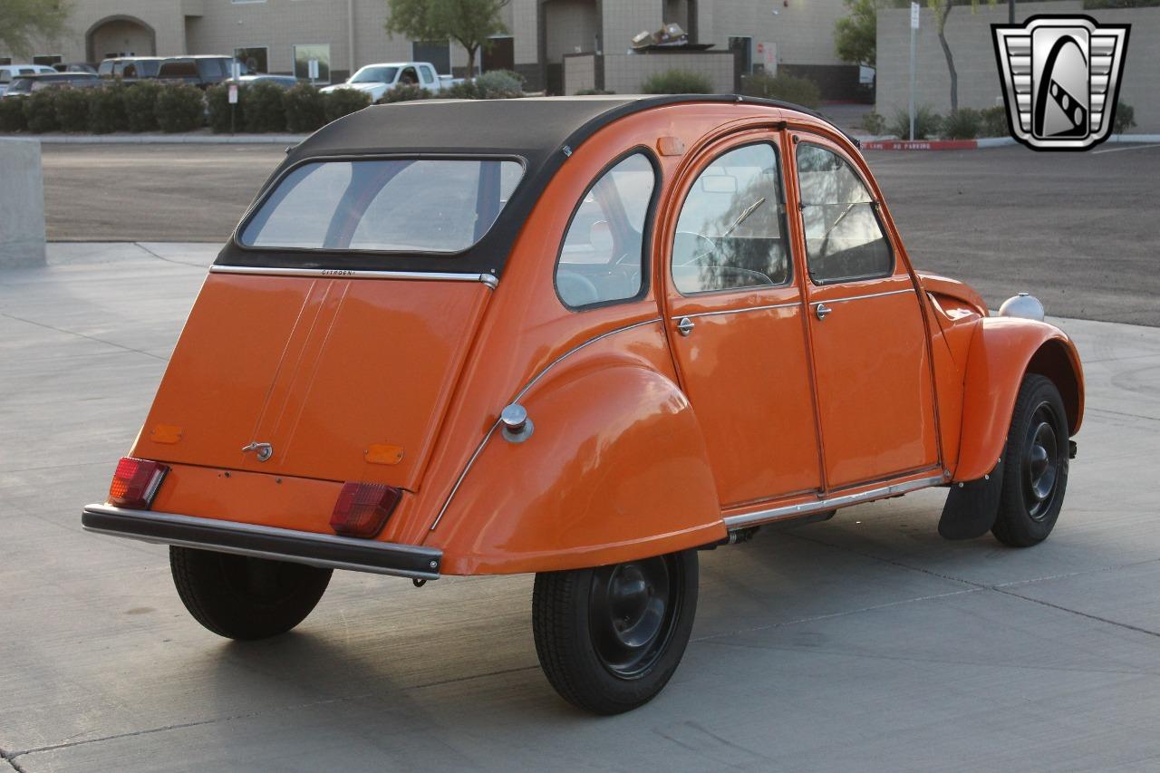 1967 Citro&euml;n 2CV