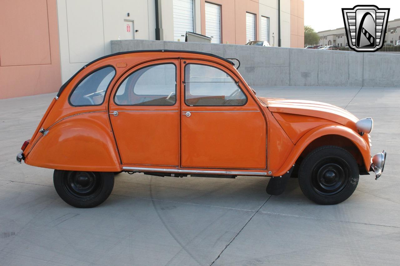 1967 Citro&euml;n 2CV