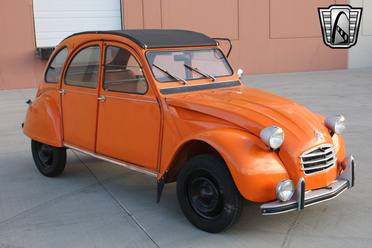 1967 Citro&euml;n 2CV