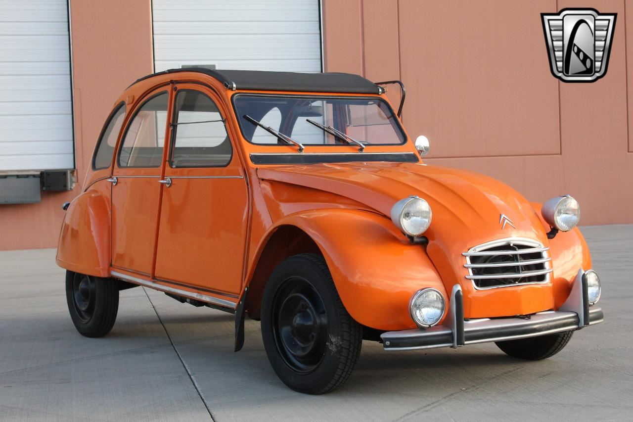 1967 Citro&euml;n 2CV