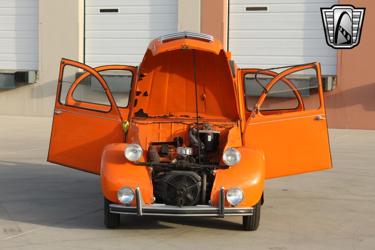 1967 Citro&euml;n 2CV