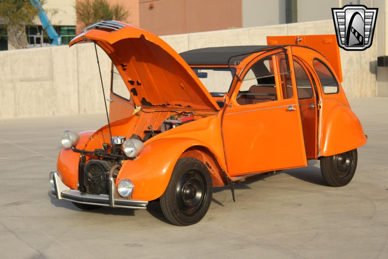 1967 Citro&euml;n 2CV