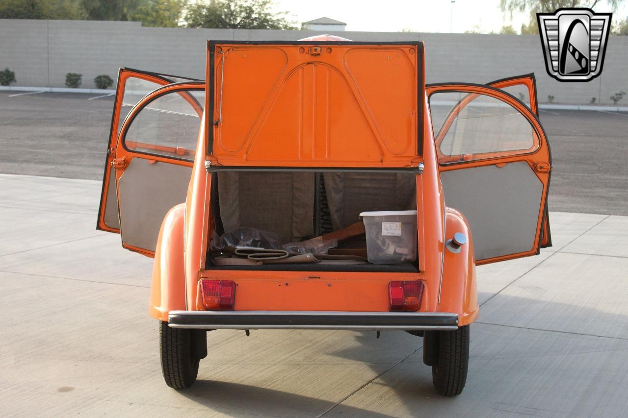 1967 Citro&euml;n 2CV