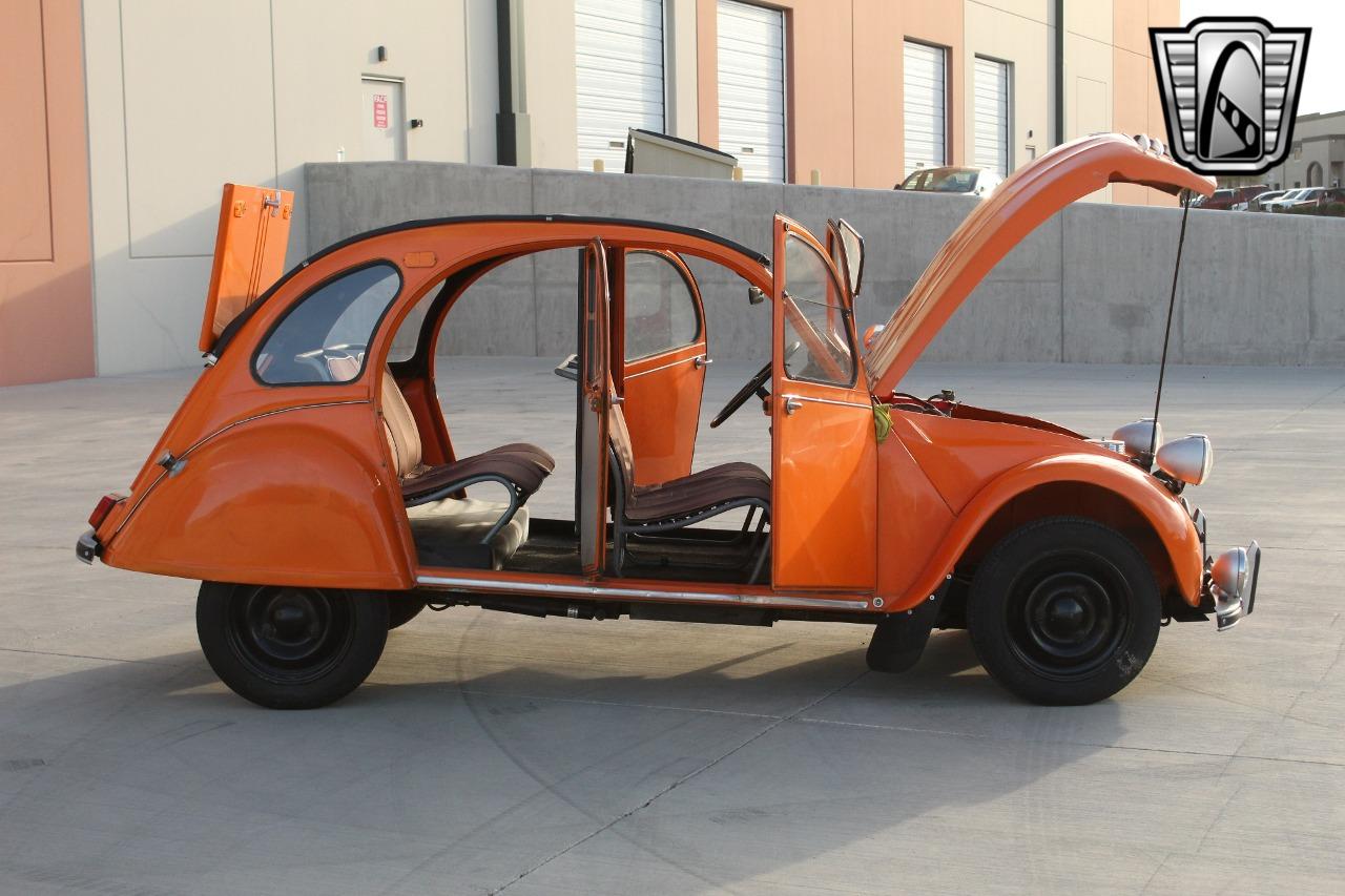 1967 Citro&euml;n 2CV