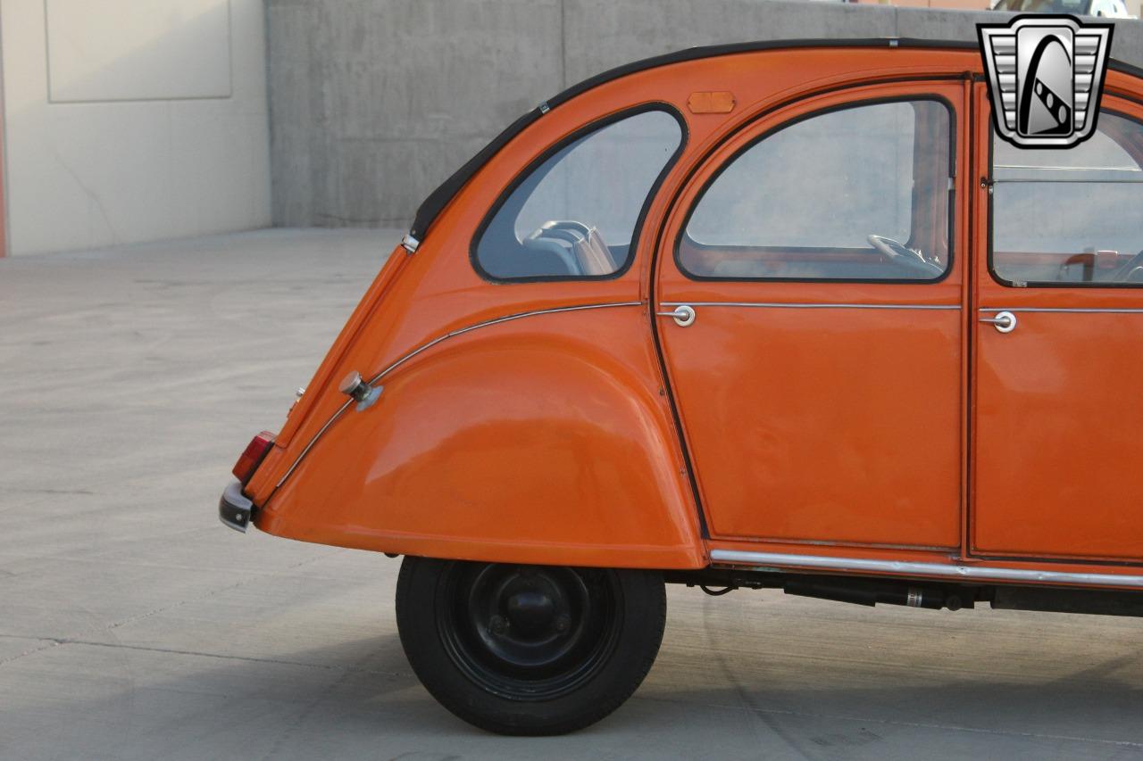 1967 Citro&euml;n 2CV