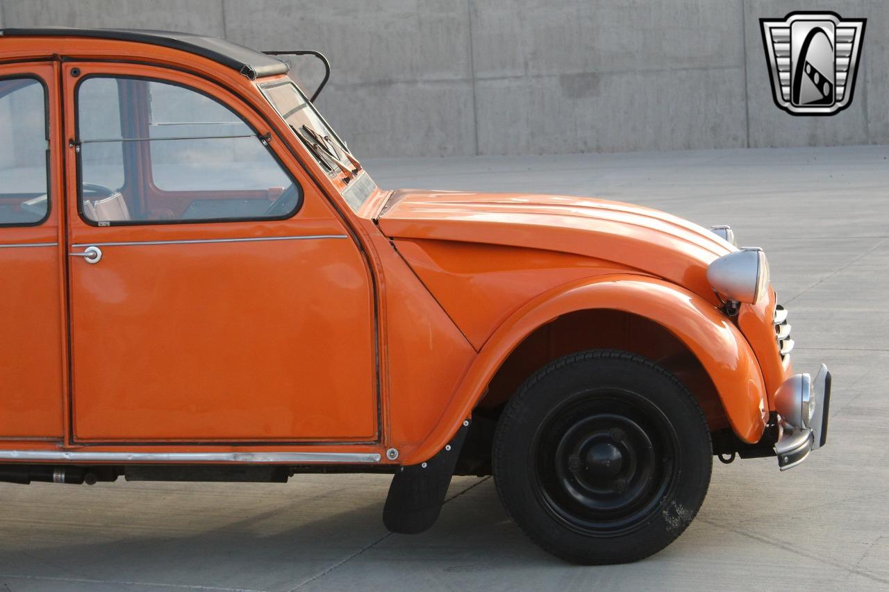 1967 Citro&euml;n 2CV