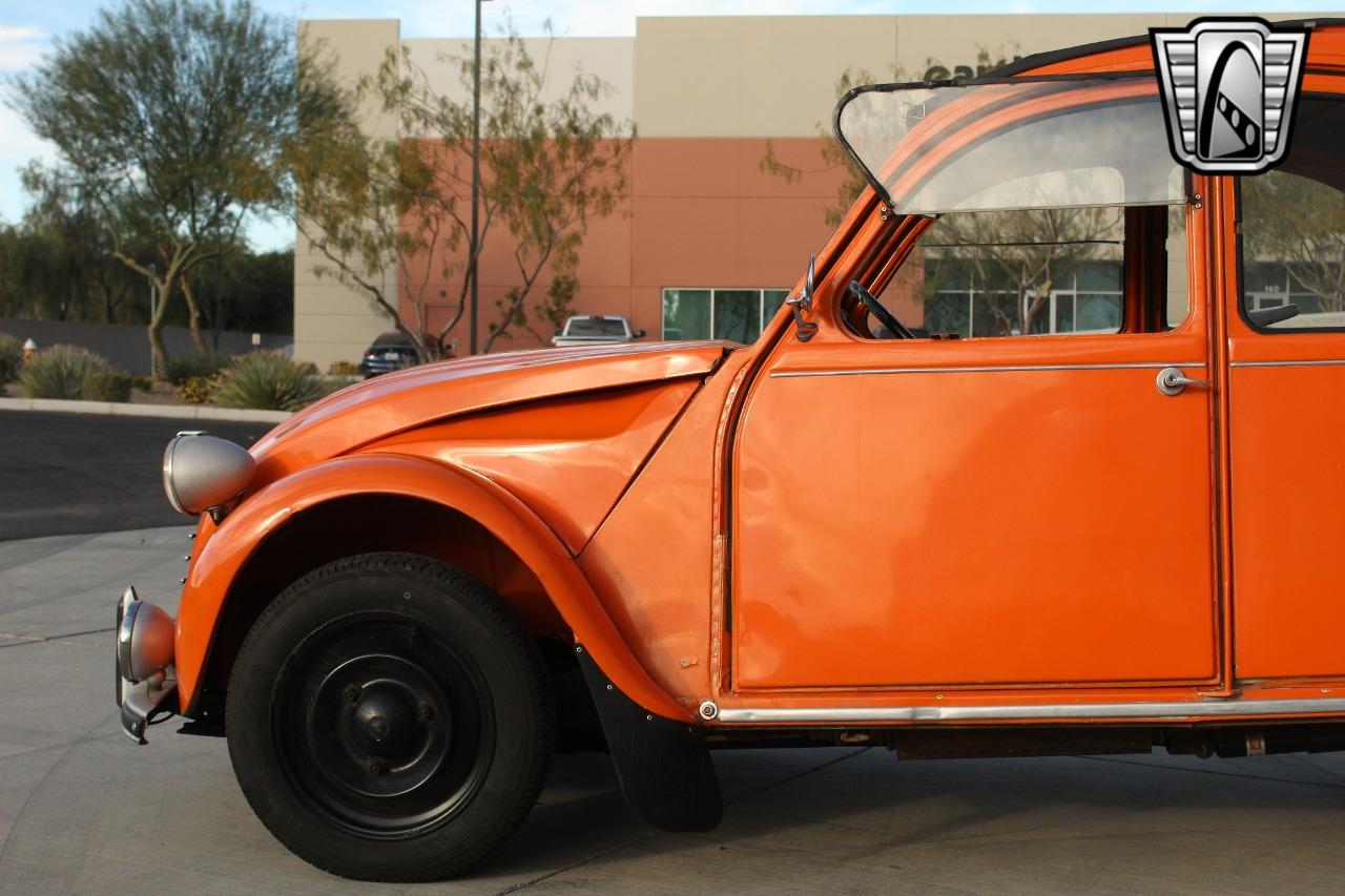 1967 Citro&euml;n 2CV