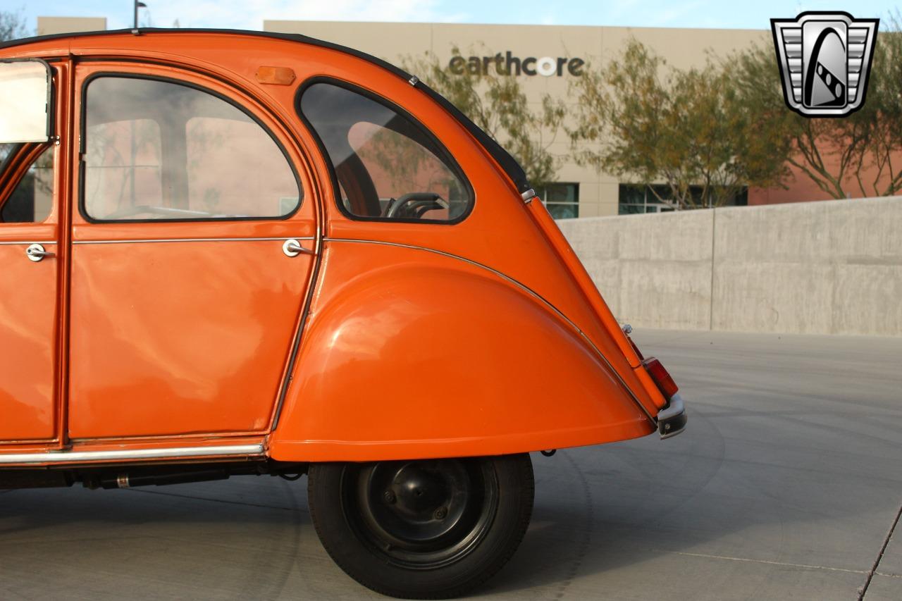 1967 Citro&euml;n 2CV