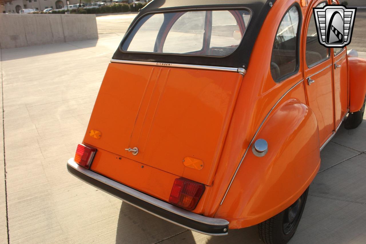 1967 Citro&euml;n 2CV