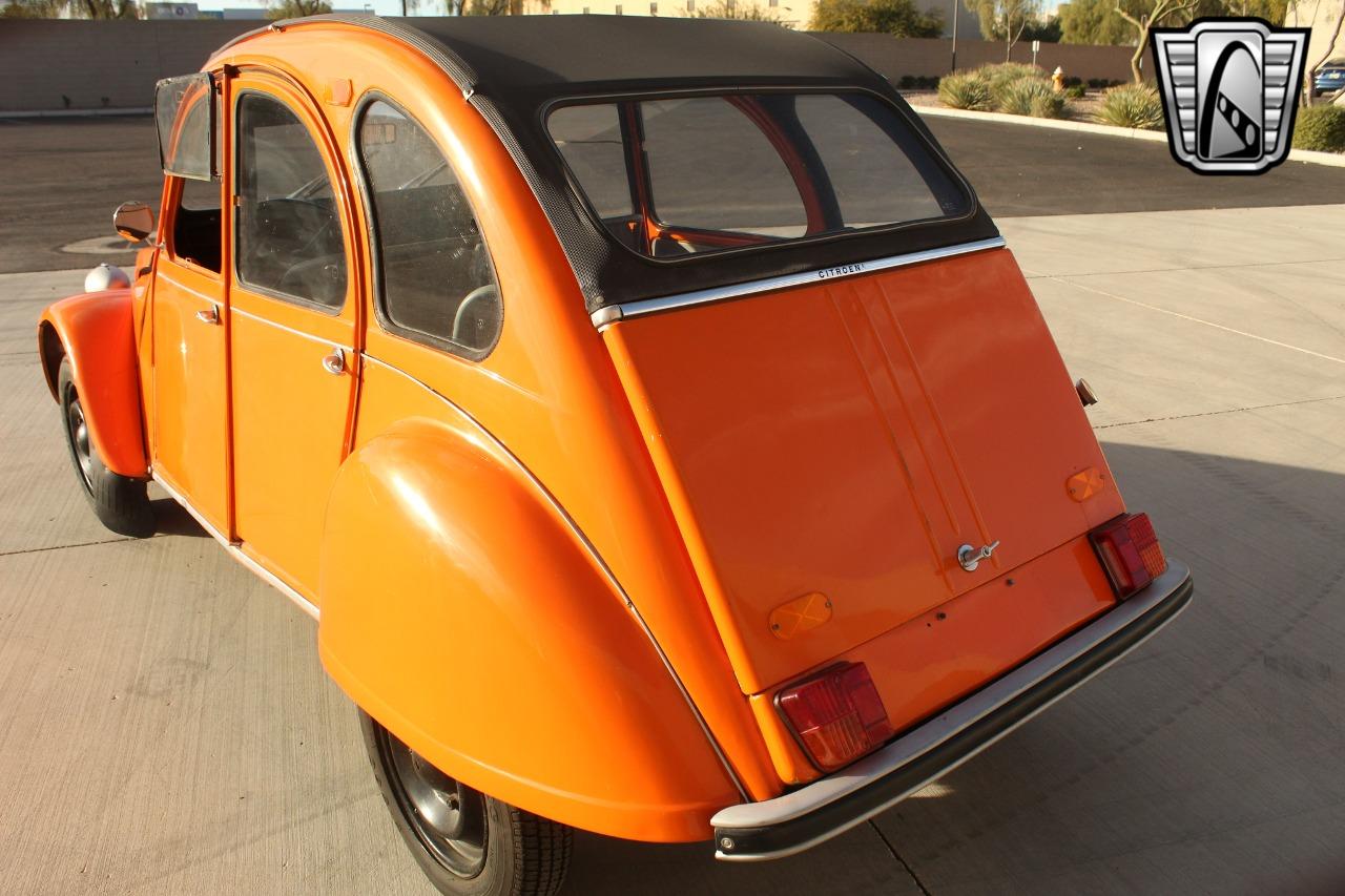 1967 Citro&euml;n 2CV