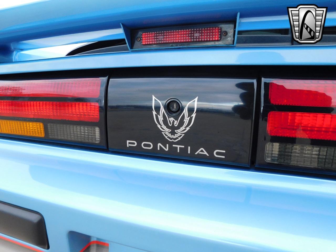 1989 Pontiac Firebird