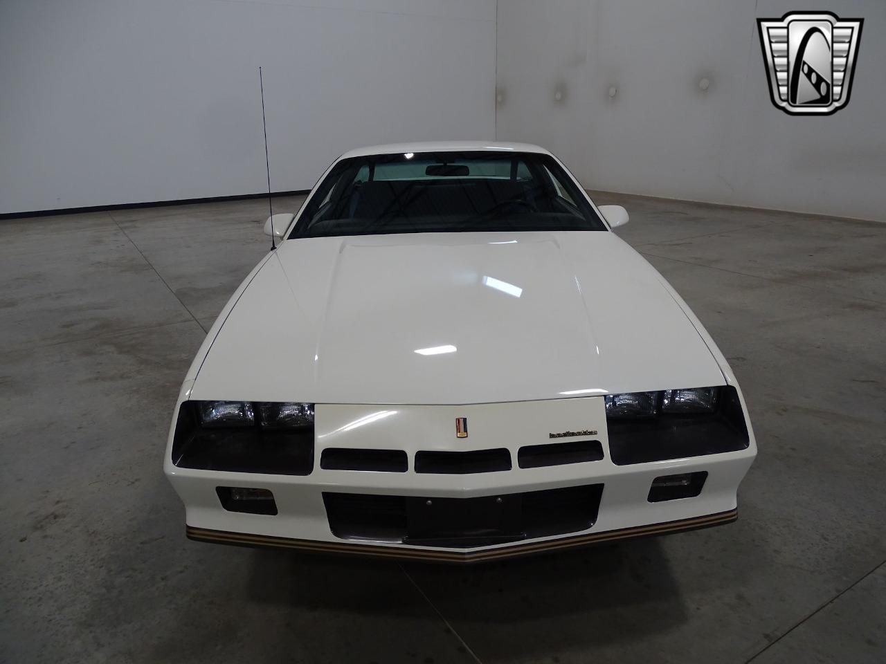 1984 Chevrolet Camaro