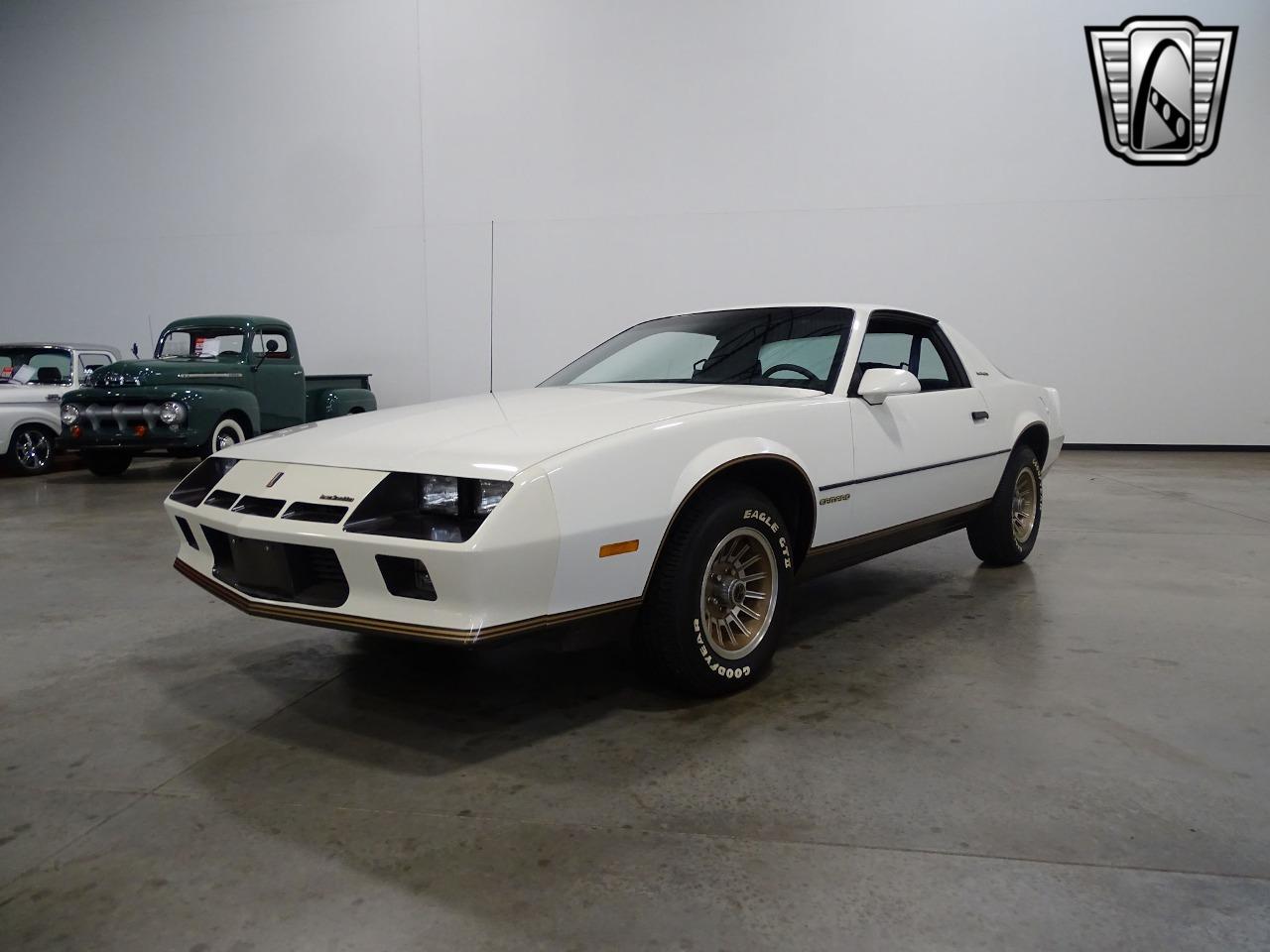 1984 Chevrolet Camaro