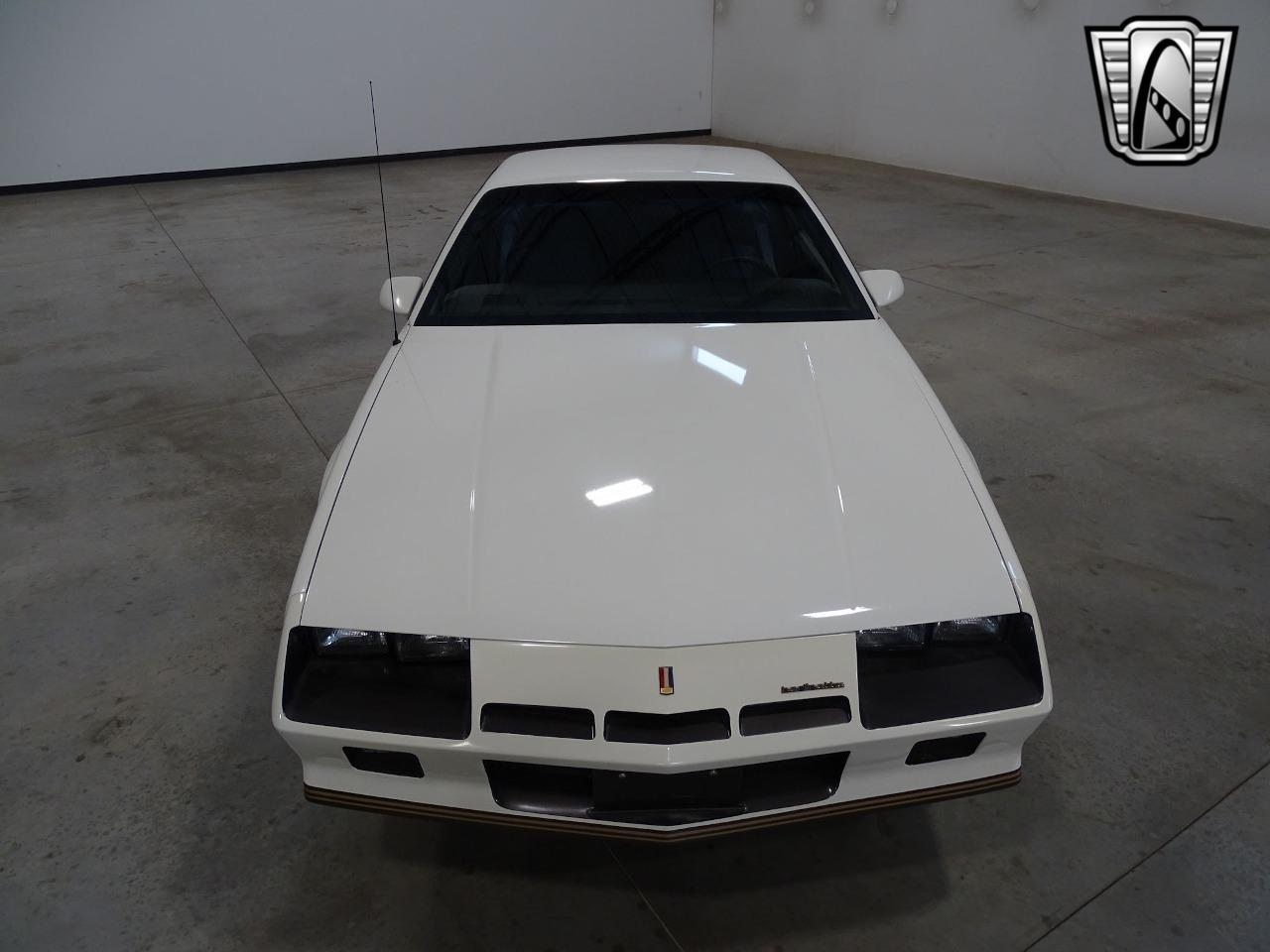 1984 Chevrolet Camaro