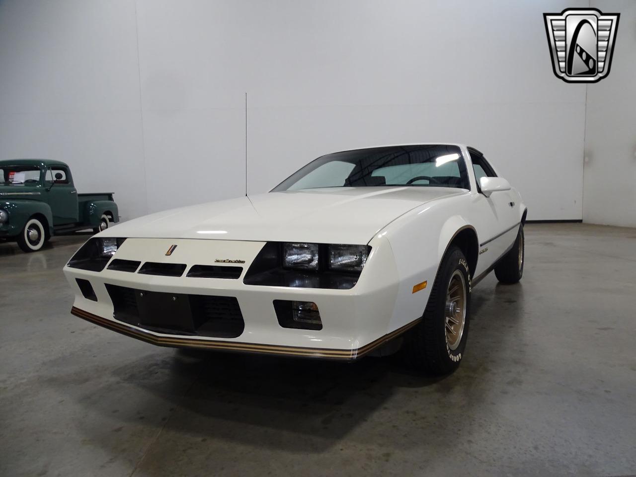 1984 Chevrolet Camaro