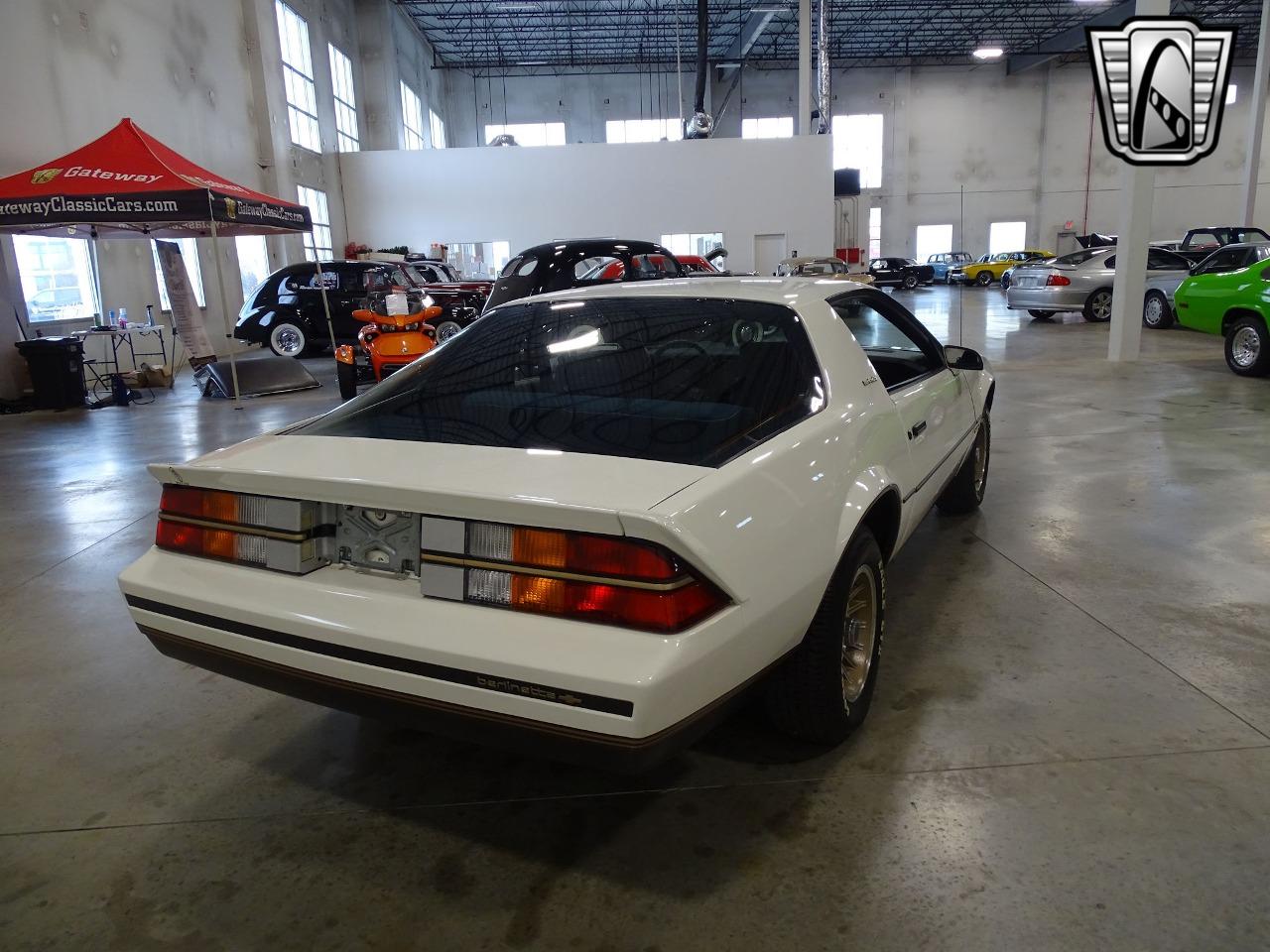 1984 Chevrolet Camaro