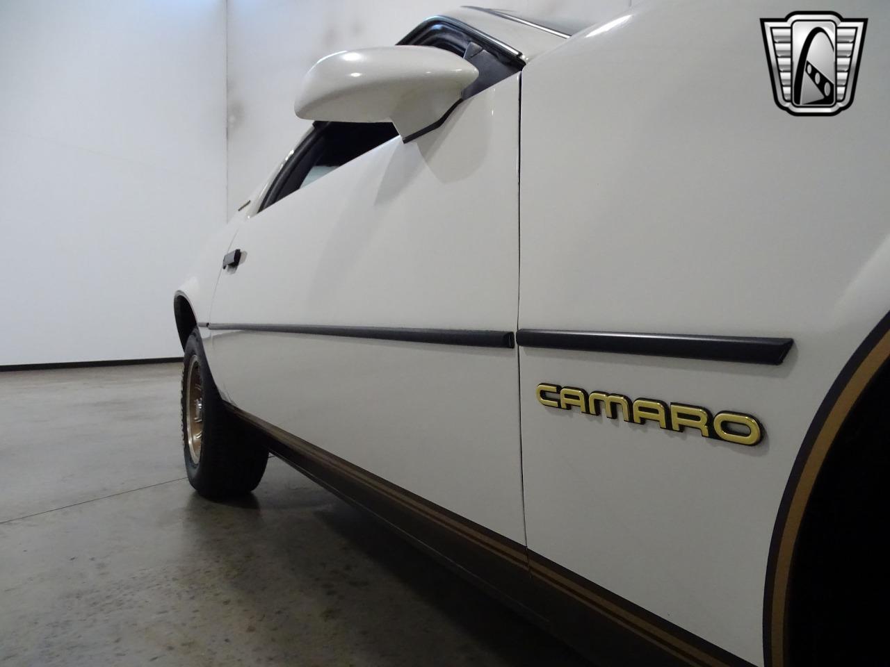 1984 Chevrolet Camaro